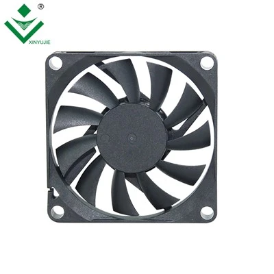 فن خنک کننده 12 ولت DC