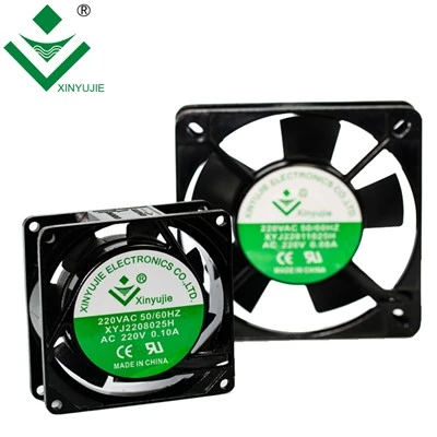 فن سانتریفیوژ AC جنس فلز
