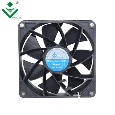 فن خنک کننده DC ضد آب